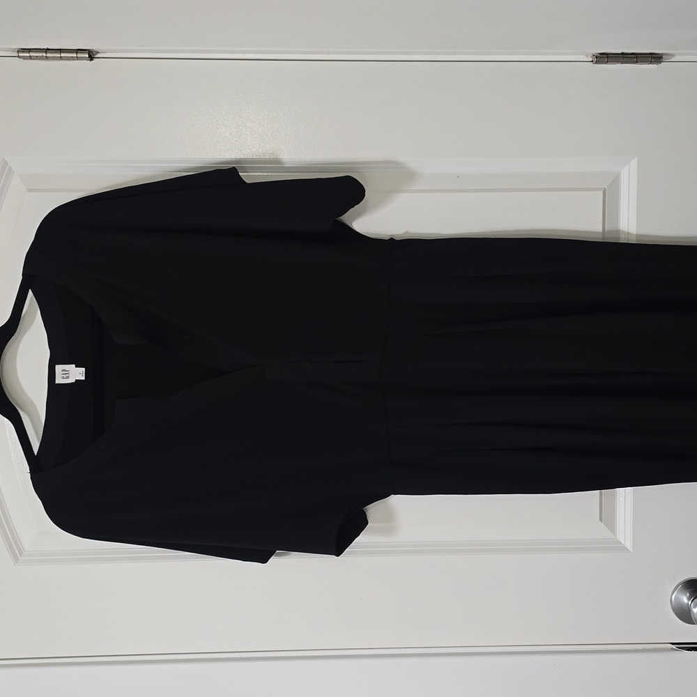 Gap Jumpsuit, Size Small, Black, EUC